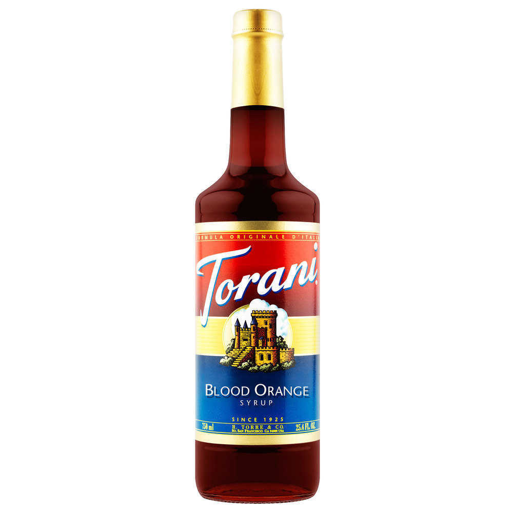 Siro Torani Cam Đỏ 750ml - Torani Blood Orange Syrup