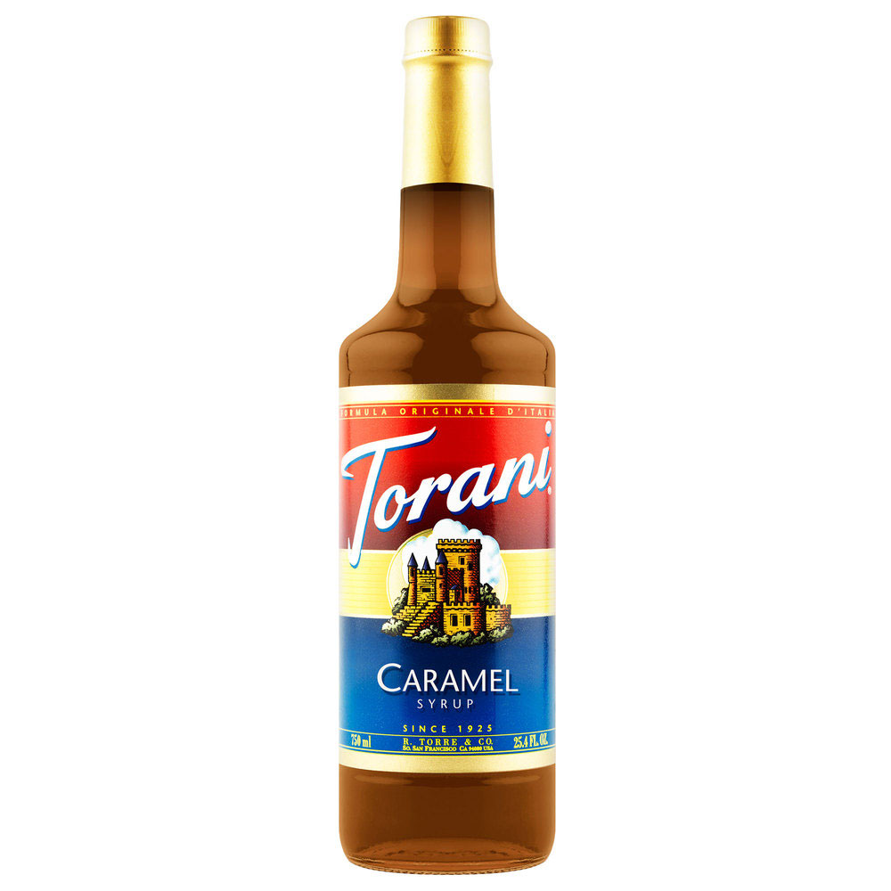 Siro Torani Đường 750ml - Torani Caramel Syrup