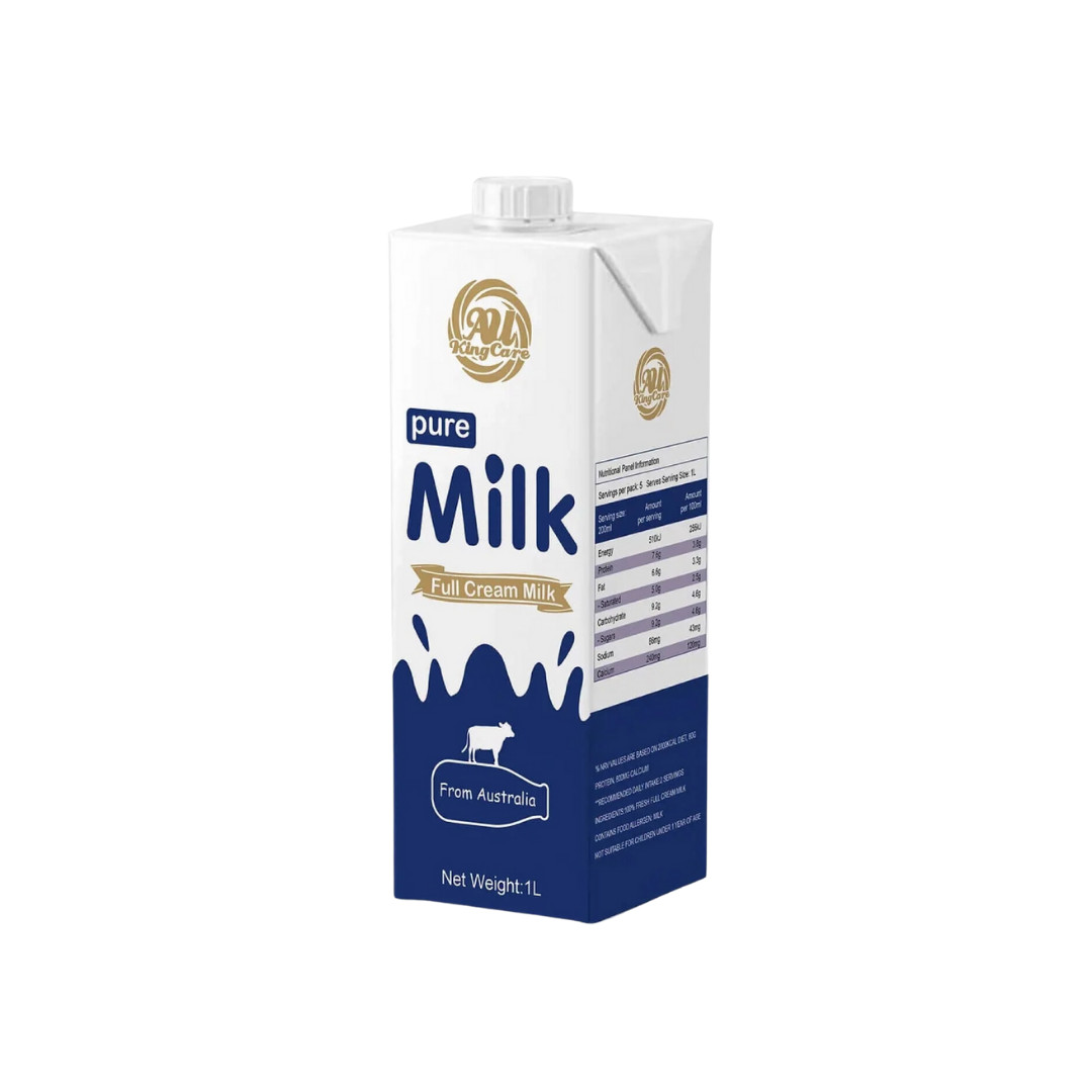 Sữa Tươi Nguyên Kem Úc AU Kingcare 1L