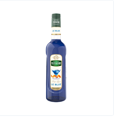 Siro Teisseire Vỏ Cam Xanh 700ml - Teisseire Le Blue Syrup