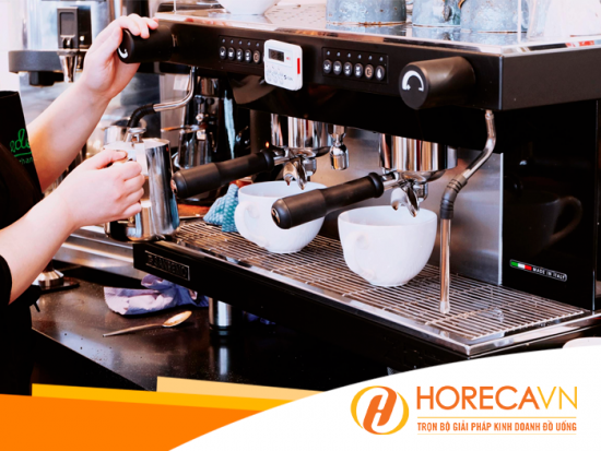 Sửa máy pha cà phê chưa bao giờ dễ dàng, nhanh chóng hơn với gói dịch vụ của HorecaVN