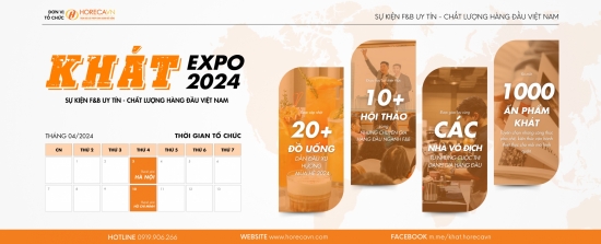 Đăng Ký Tham Gia Sự Kiện Khát Expo 2024 - Sự Kiện F&B Uy Tín Chất Lượng Hàng Đầu Việt Nam