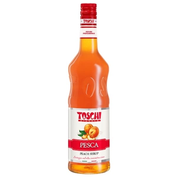 Siro Toschi Đào 1000ml - Toschi Peach Syrup 1000ml