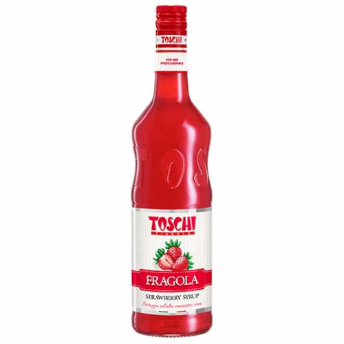 Siro Toschi Dâu 1000ml - Toshi Strawberry Syrup 1000ml