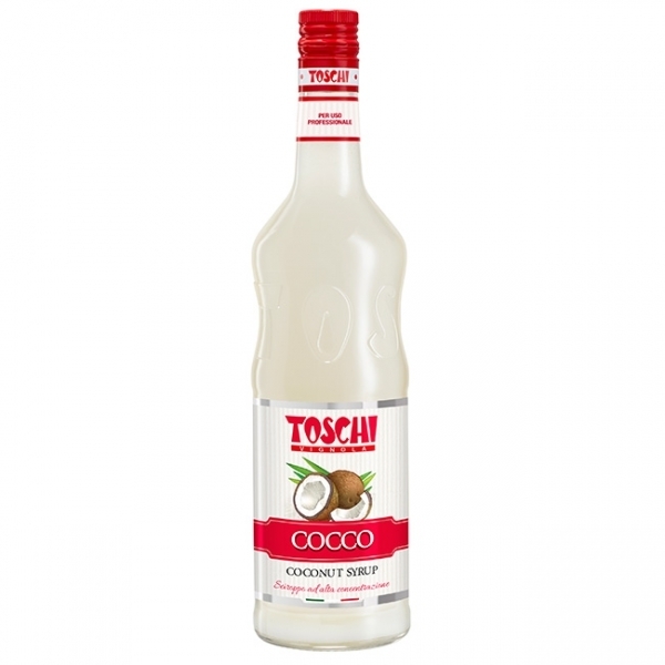 Siro Toschi Dừa 1000ml - Toschi Coconut Syrup 1000ml