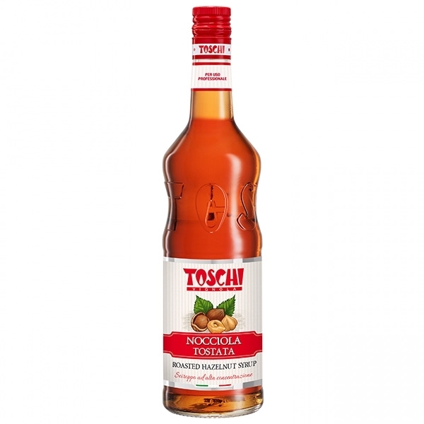 Toschi Syrup Hazelnut - Siro Hạt Phỉ 1000ml