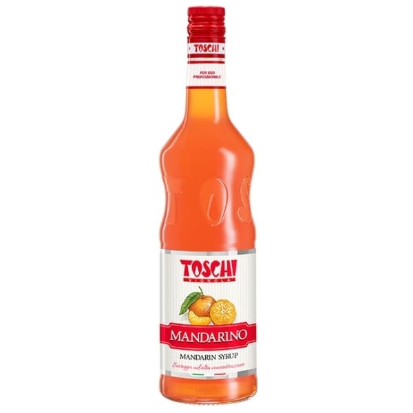Siro Toschi Quýt 1000ml - Toschi Mandarin Syrup 1000ml