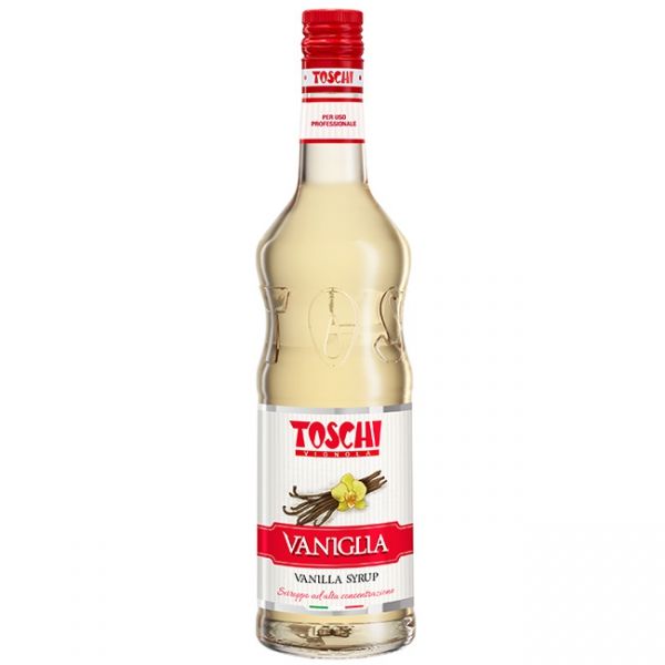 Siro Toschi Vani 1000ml - Toschi Vanilla Syrup 1000ml