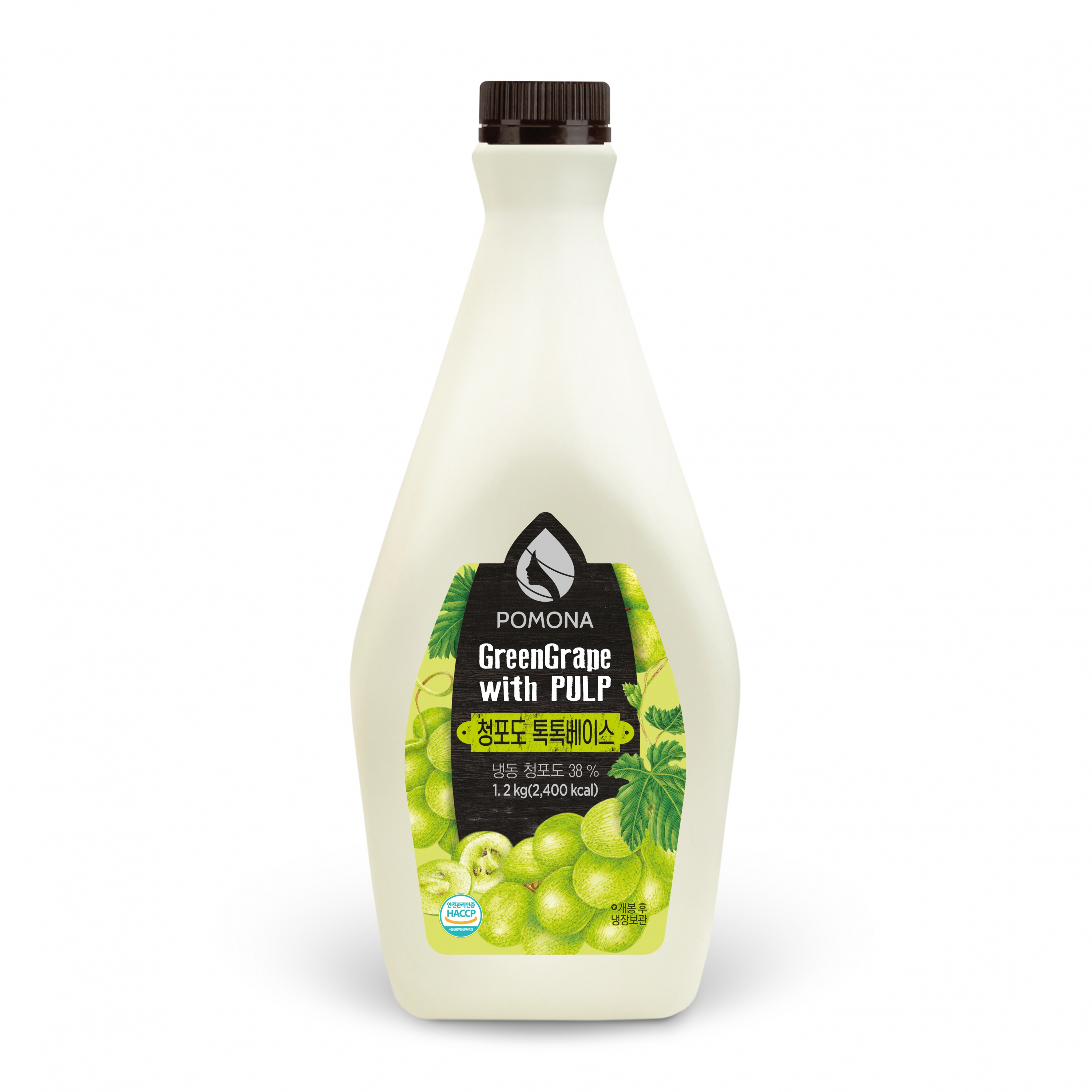 Pomona Green Grape Concentrat 1.2kg - Mứt Nho Xanh Cô Đặc (Hàng Order)