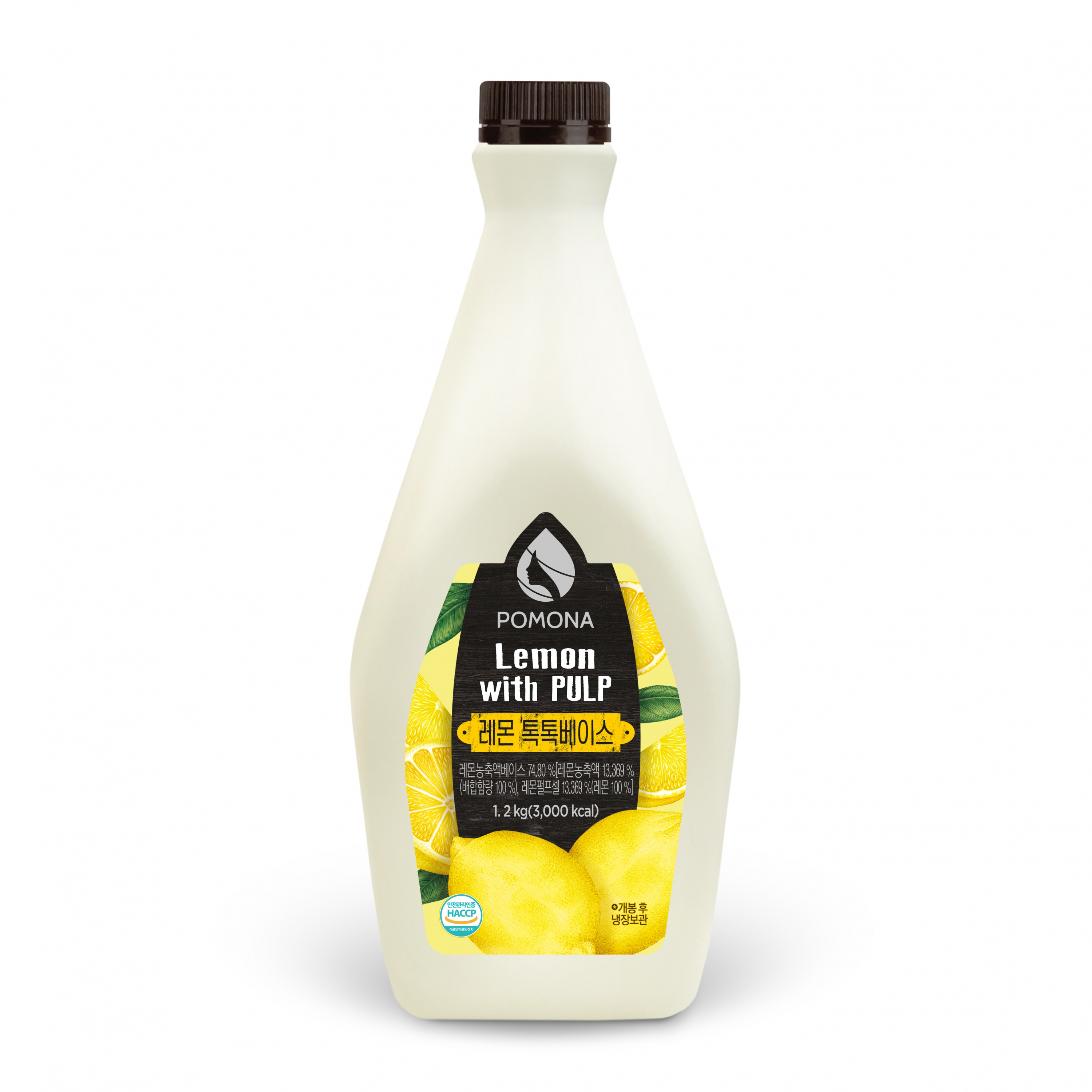 Pomona Lemon Concentrate 1.2kg - Mứt Chanh Vàng Cô Đặc (Hàng Order)