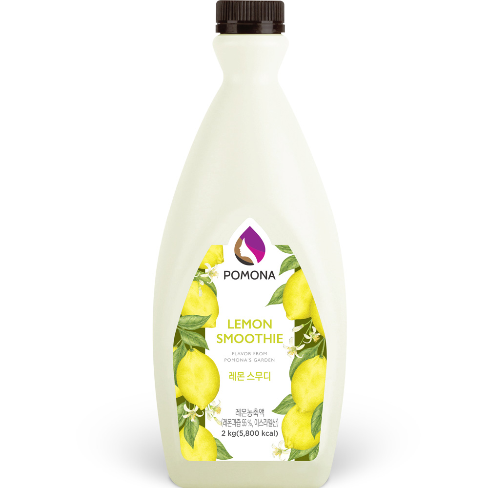 Pomona Lemon Smoothie 2kg - Mứt Sệt Chanh
