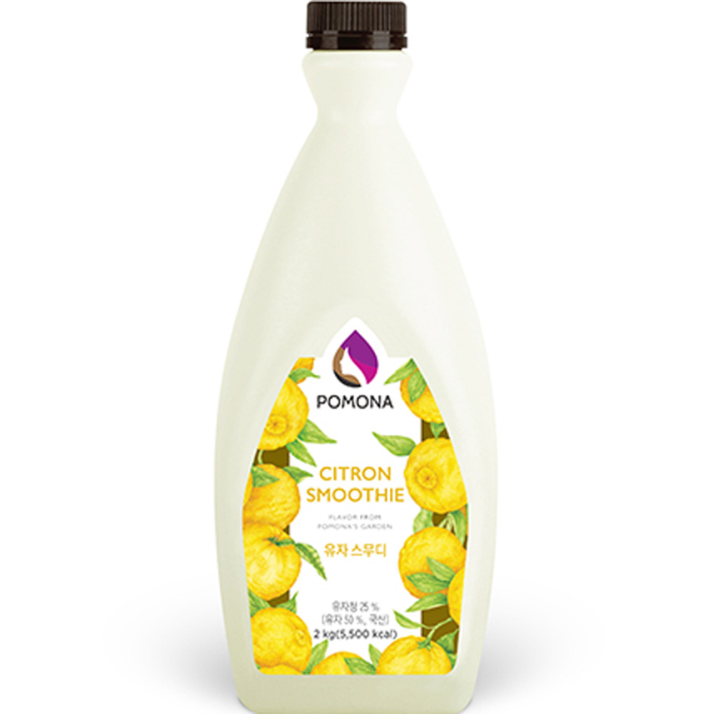 Pomona Citron Smoothie 2kg - Mứt Sệt Citron