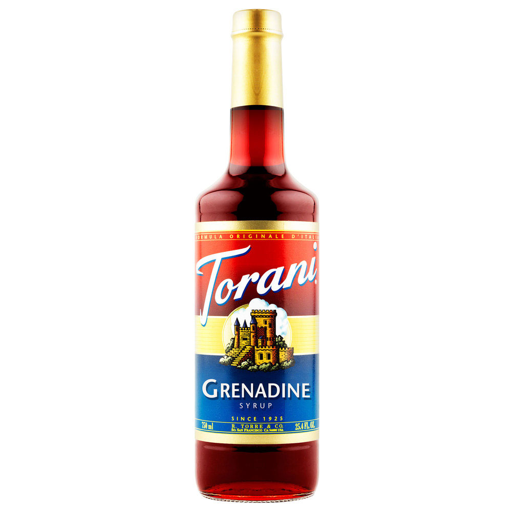 Siro Lựu Torani 750ml - Torani Grenadine Syrup