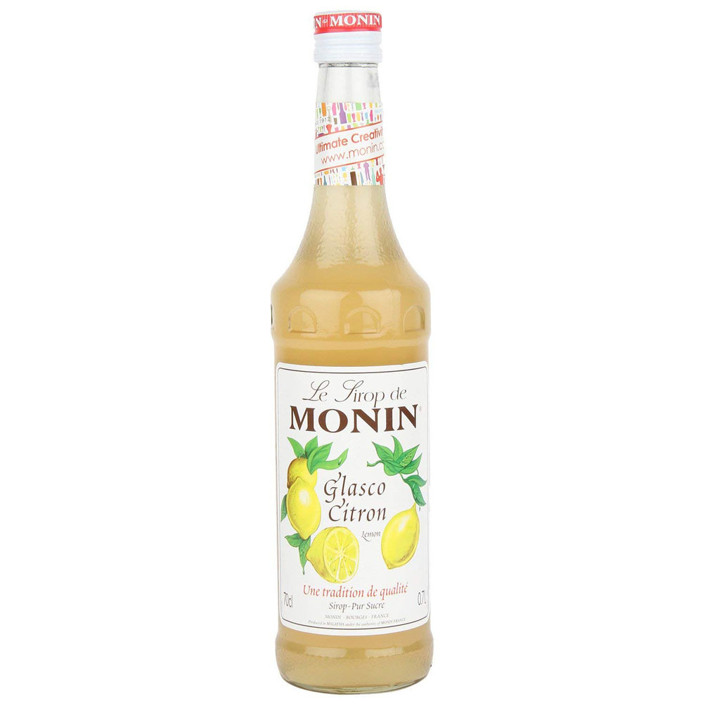 Siro Monin Chanh Vàng 700ml - Monin Lemon Syrup