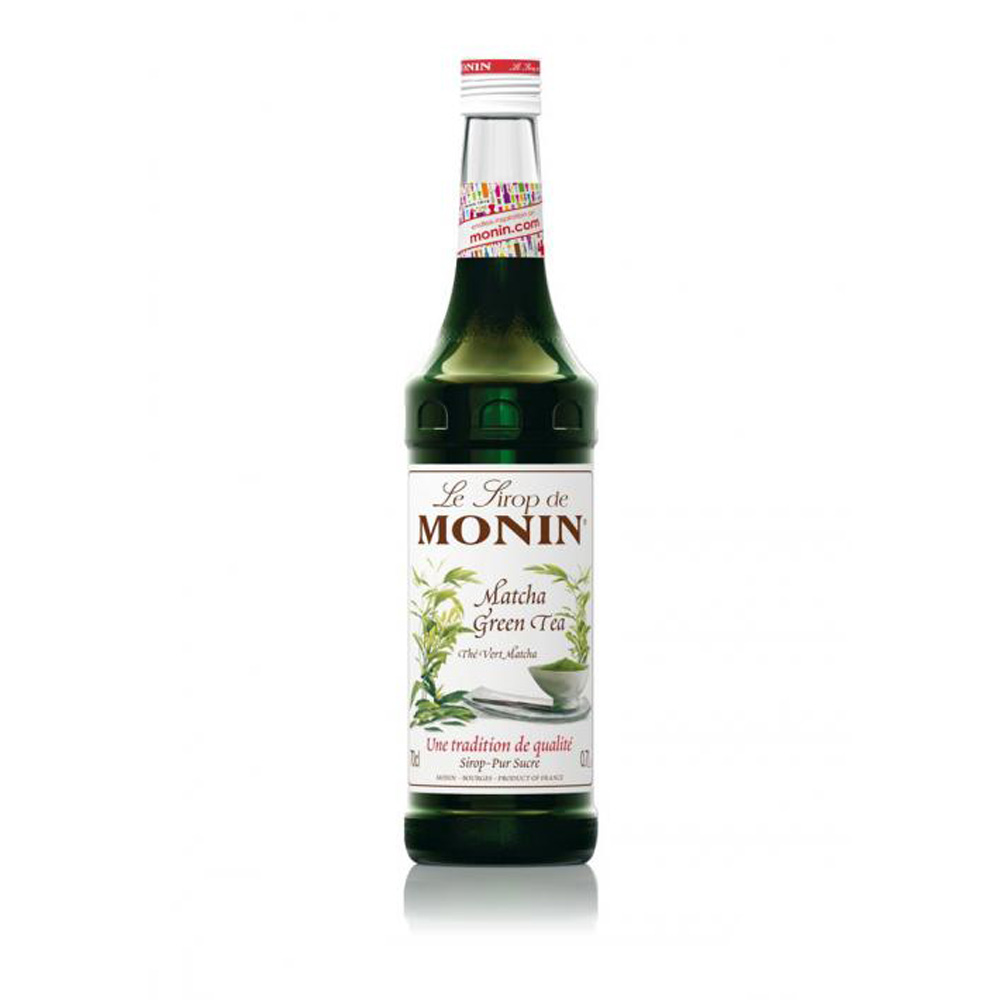 Siro Monin Trà Xanh 700ml - Monin Green Tea Matcha Syrup