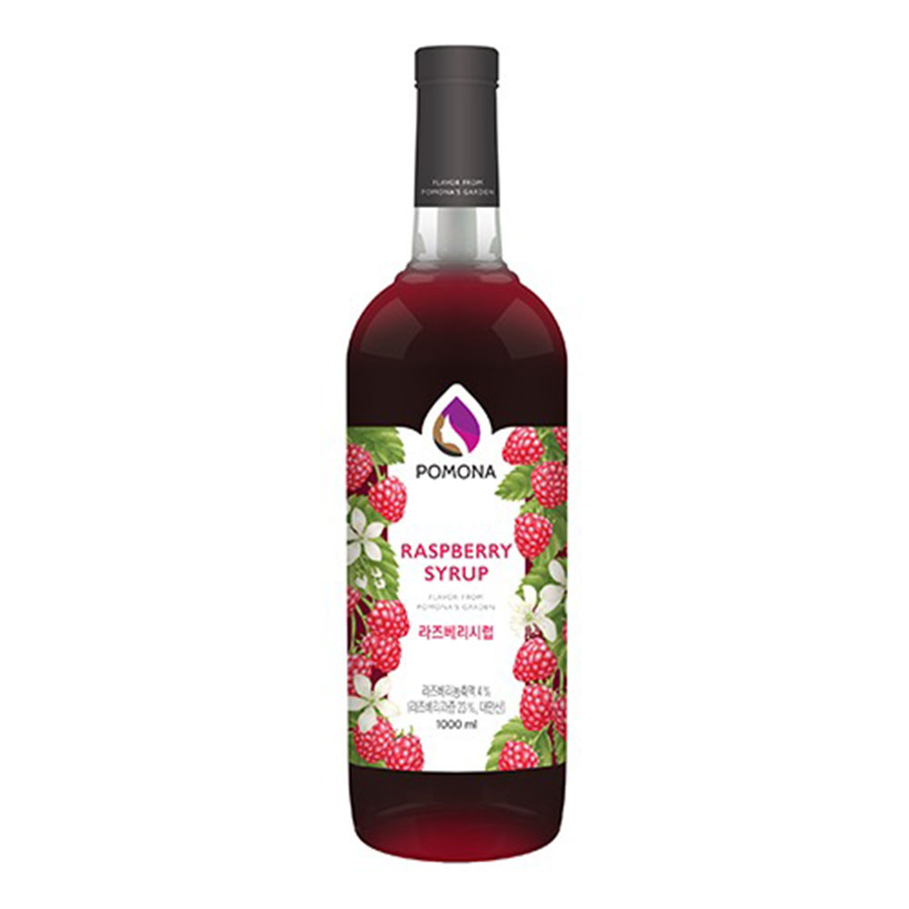 Siro Pomona Phúc Bồn Tử 1000ml - Pomona Raspberry Syrup