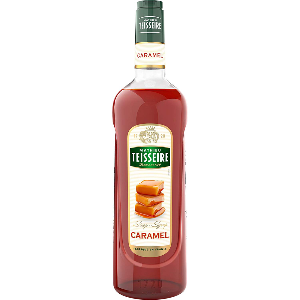 Siro Teisseire Caramel 700ml - Teisseire Caramel Syrup
