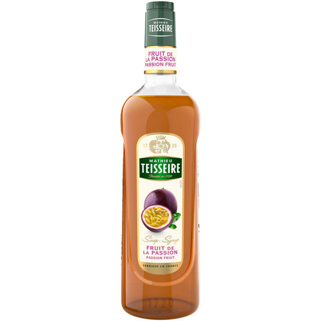 Siro Teisseire Chanh Dây 700ml - Teisseire Passion Fruit Syrup