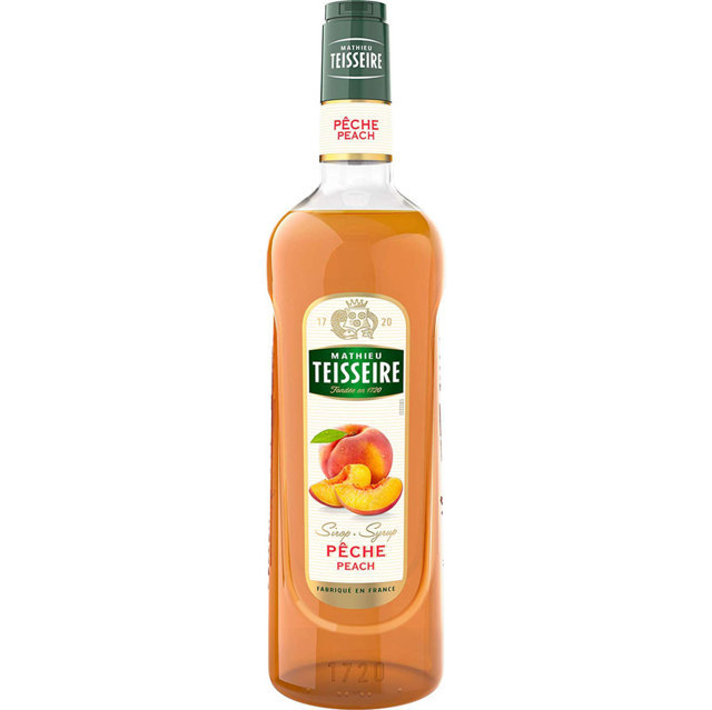 Siro Teisseire Đào 700ml - Teisseire Peach Syrup
