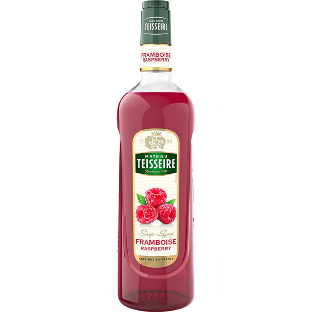 Siro Teisseire Phúc Bồn Tử 700ml - Teisseire Raspberry Syrup