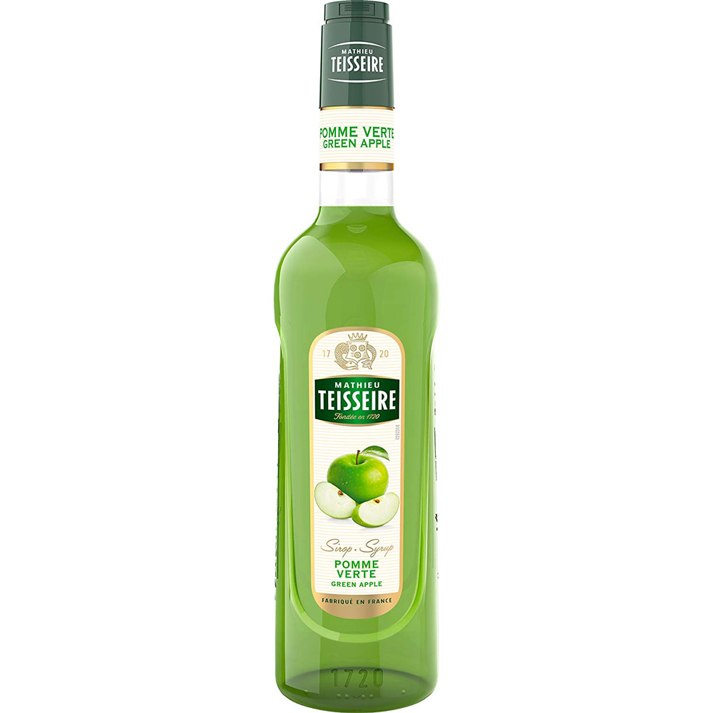 Siro Teisseire Táo Xanh 700ml - Teisseire Green Apple Syrup