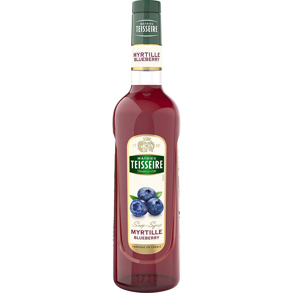 Siro Teisseire Việt Quất 700ml - Teisseire Blueberry Syrup