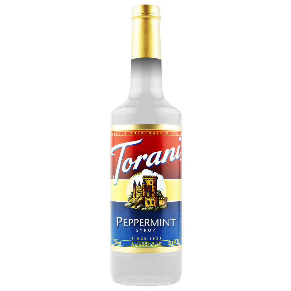 Siro Torani Bạc Hà Trắng 750ml - Torani Peppermint Syrup