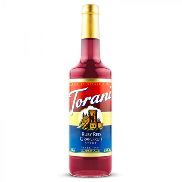 Siro Torani Bưởi Hồng 750ml - Torani Ruby Red Grapefruit Syrup
