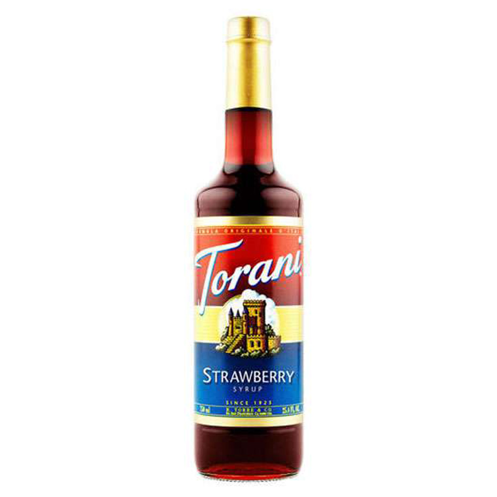 Siro Torani Dâu 750ml - Torani Strawberry Syrup