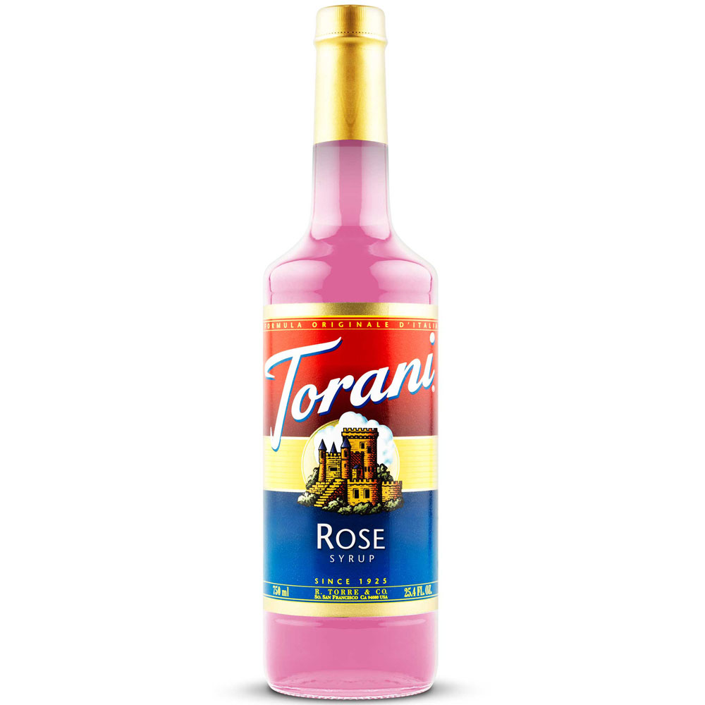 Siro Torani Hoa Hồng 750ml - Torani Rose Syrup
