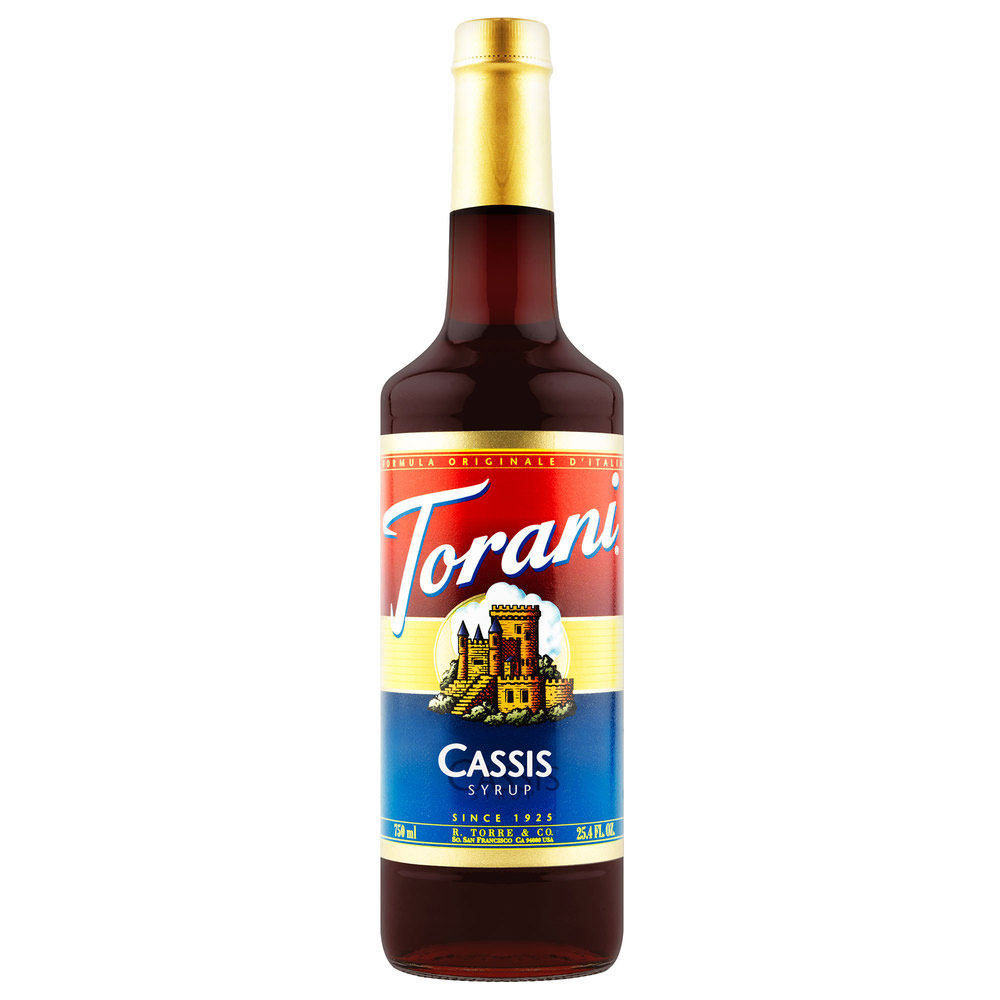 Siro Torani Nho Đen 750ml - Torani Cassis Syrup