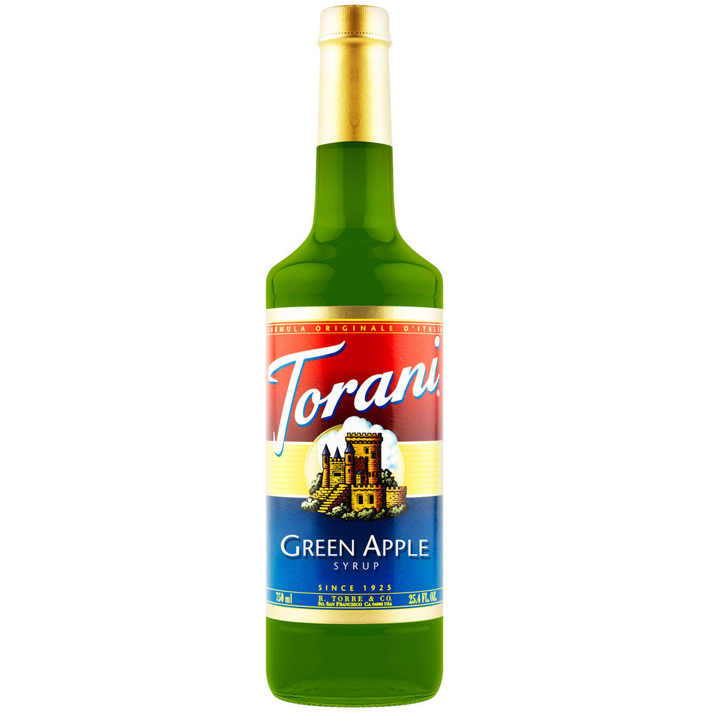 Siro Torani Táo Xanh 750ml - Torani Green Apple Syrup