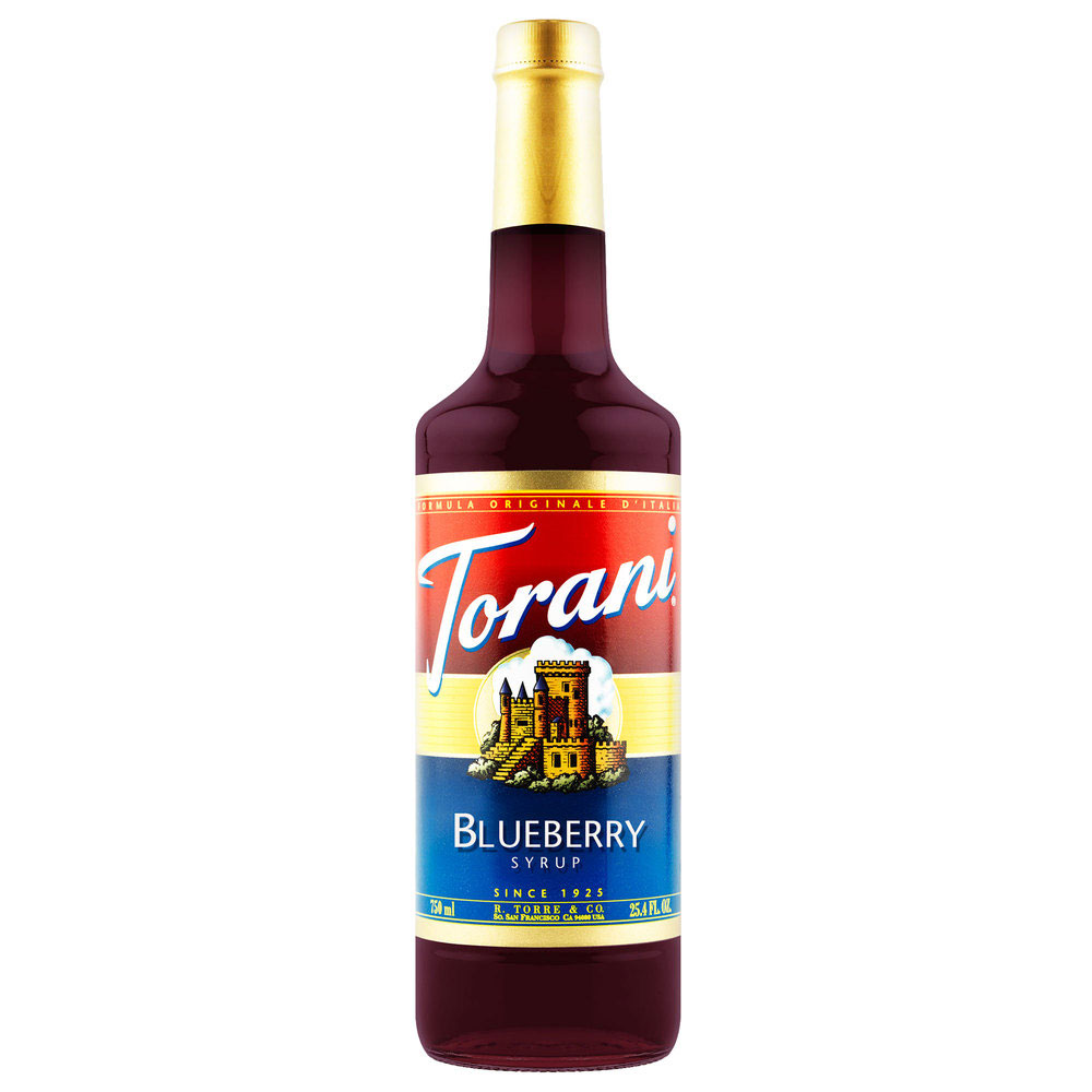 Siro Torani Việt Quất 750ml - Torani Blueberry Syrup
