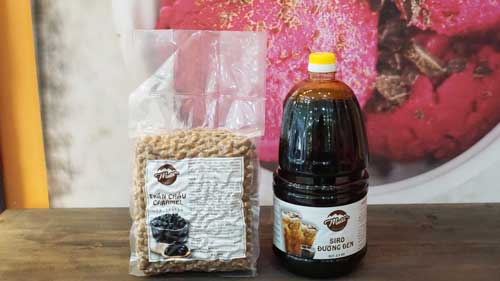 Địa chỉ mua nguyên liệu pha chế trân châu đường đen ngon nhất tại Đắk Lak