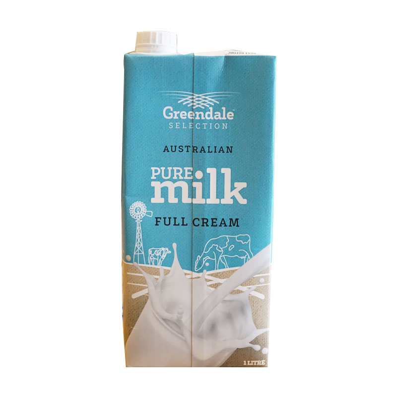 Sữa Tươi Tiệt Trùng Nguyên Kem Úc Greendale 1000ml