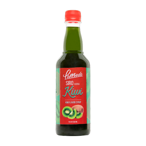 Siro Lamode Hương Kiwi 500ml - Lamode Kiwi Flavor Syrup 500ml