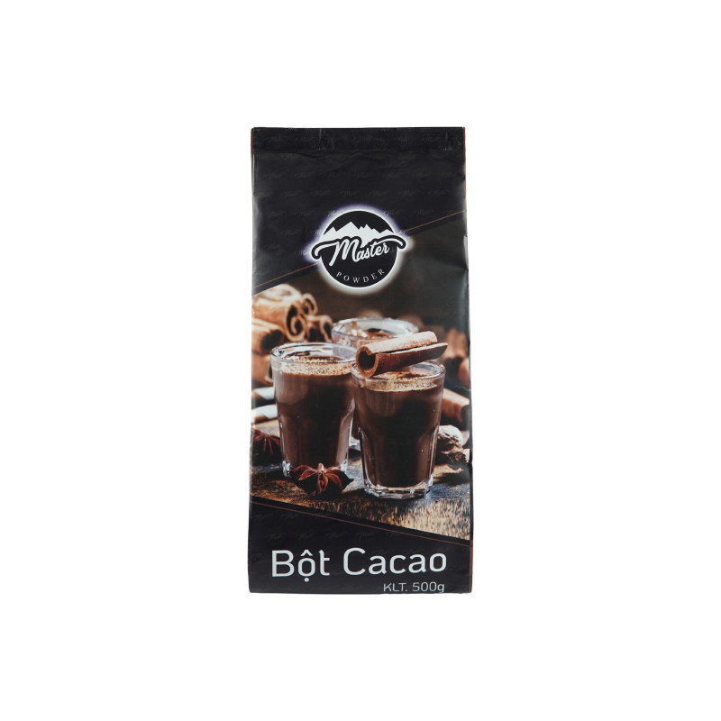 Bột Cacao Nguyên Chất Master 500g