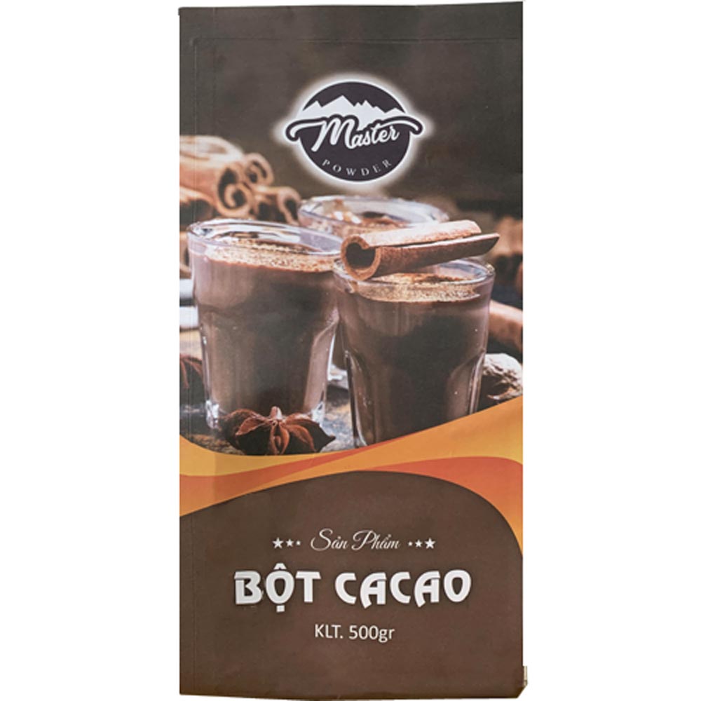 Bột Cacao Nguyên Chất Master 500g