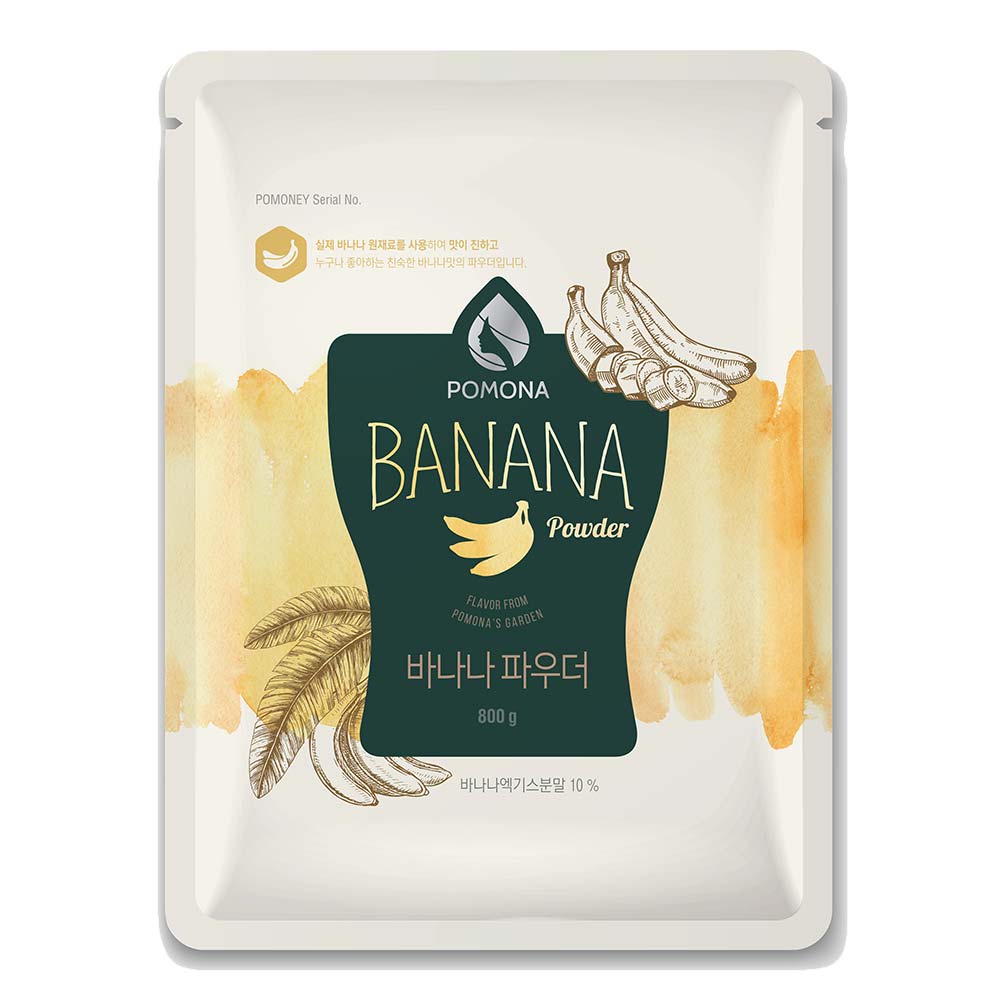 Pomona Banana Powder 800g - Bột Chuối