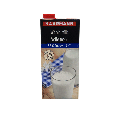 Sữa Tươi Tiệt Trùng Nguyên Kem NaarMann 3.5% 1L