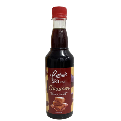 Siro Lamode Hương Caramen 500ml - Lamode Caramel Flavor Syrup 500ml