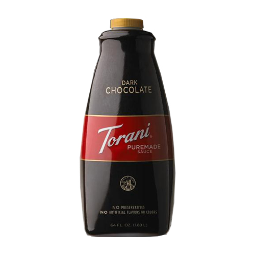 Sốt Torani Socola Đen 1890ml - Torani Dark Chocolate Sauce 64oz