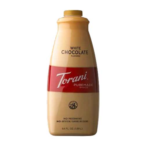 Sốt Torani Socola Trắng 1890ml - Torani White Chocolate Sauce 64oz (Hàng Đặt Trước)