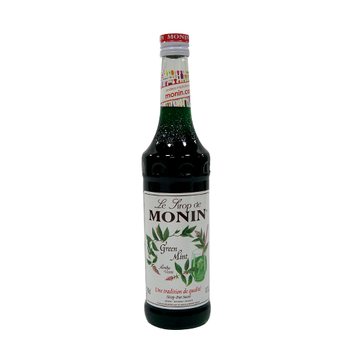 Siro Monin Bạc Hà Xanh 700ml - Monin Menthe Syrup
