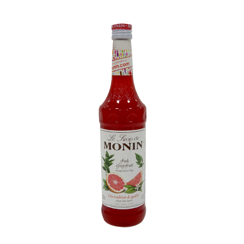 Siro Monin Bưởi Hồng 700ml - Monin Ruby Red Grapefruit Syrup
