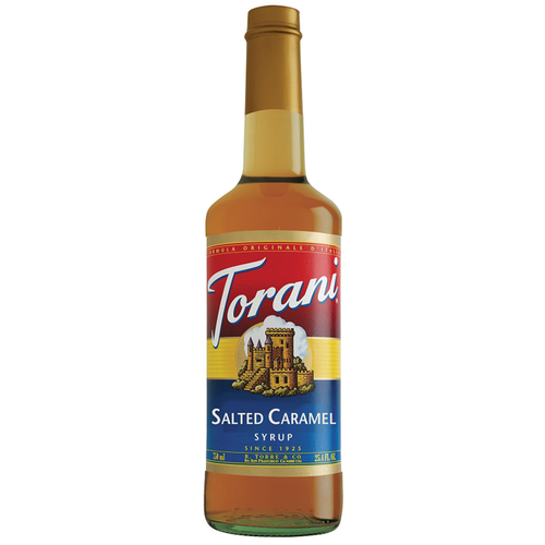 Torani Salted Caramel Syrup 750ml - Siro Caramel mặn