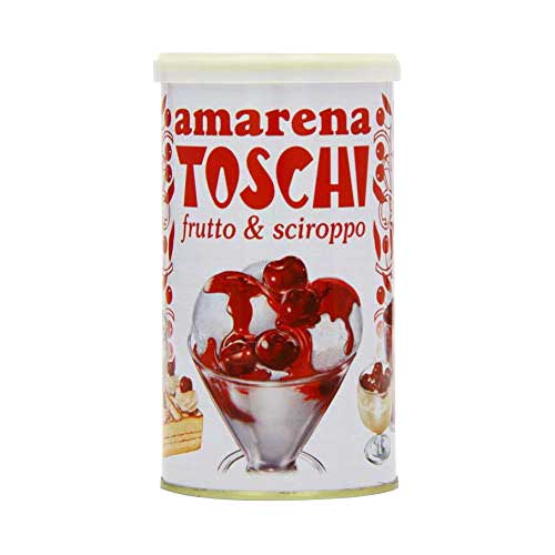 Quả Anh Đào Ngâm Siro Toschi 400gr - Toschi Amarena Cherries 400gr