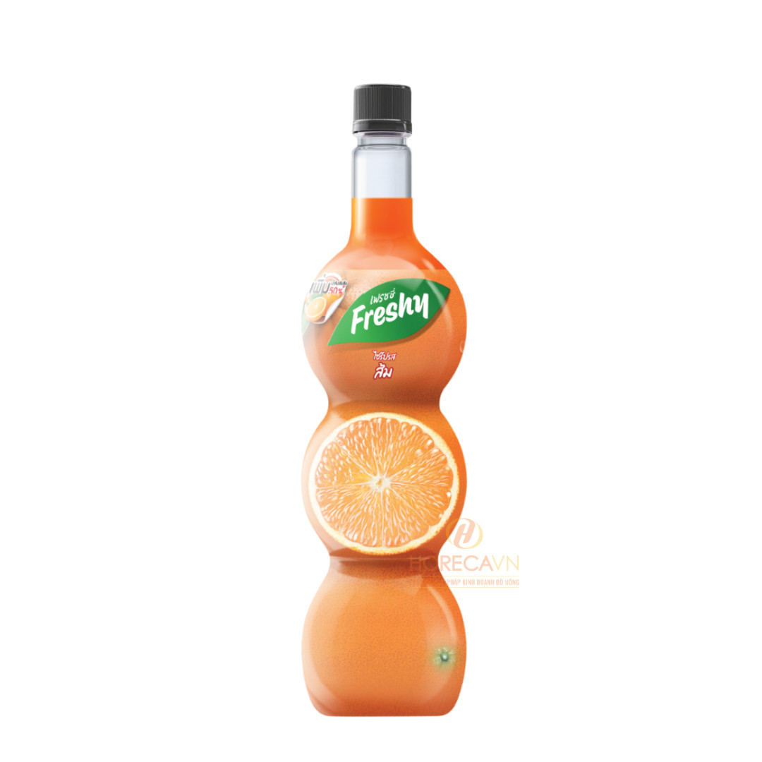 Freshy Orange Juice Concentrate Syrup 710ml - Siro Cam