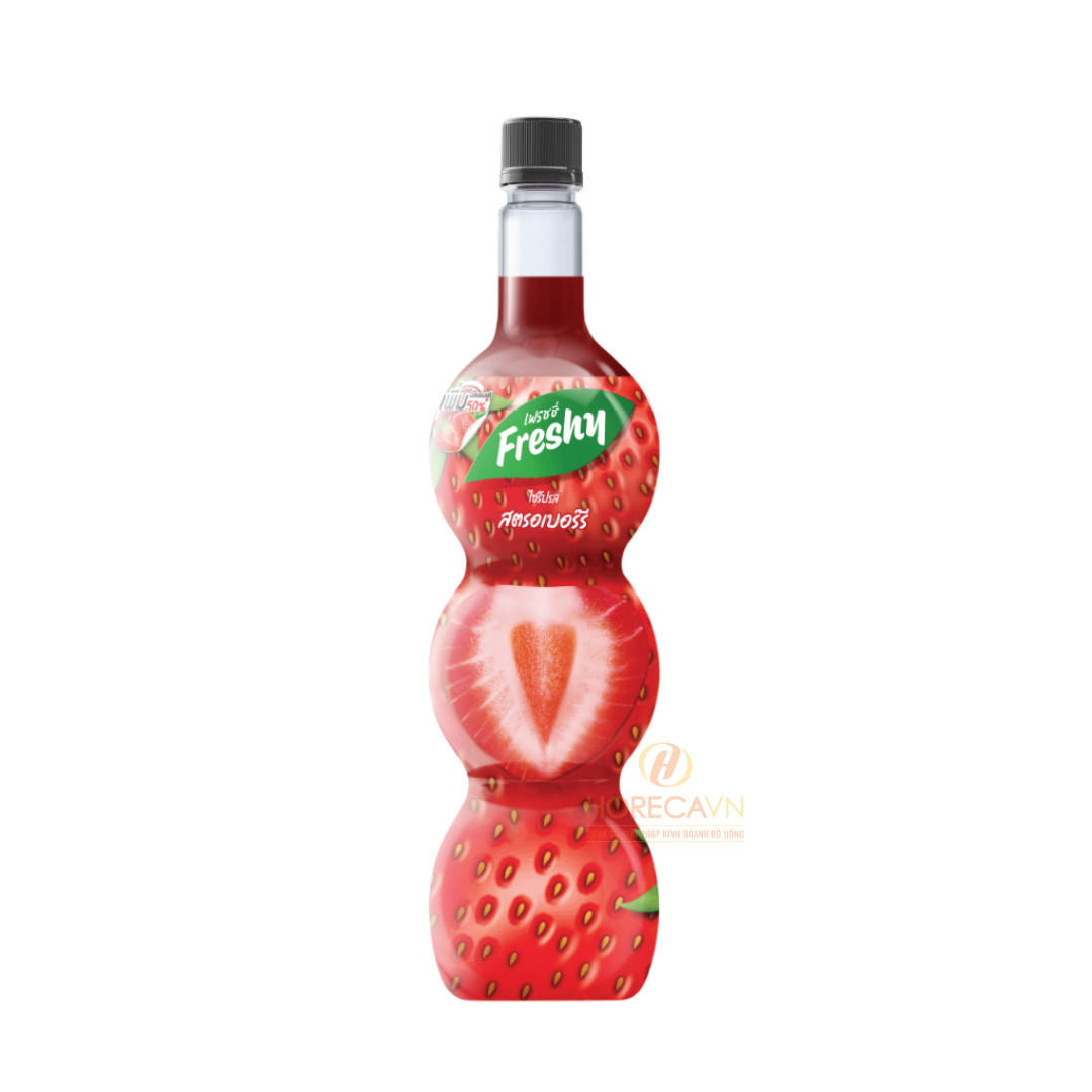 Freshy Strawberry Syrup 710ml - Siro Dâu