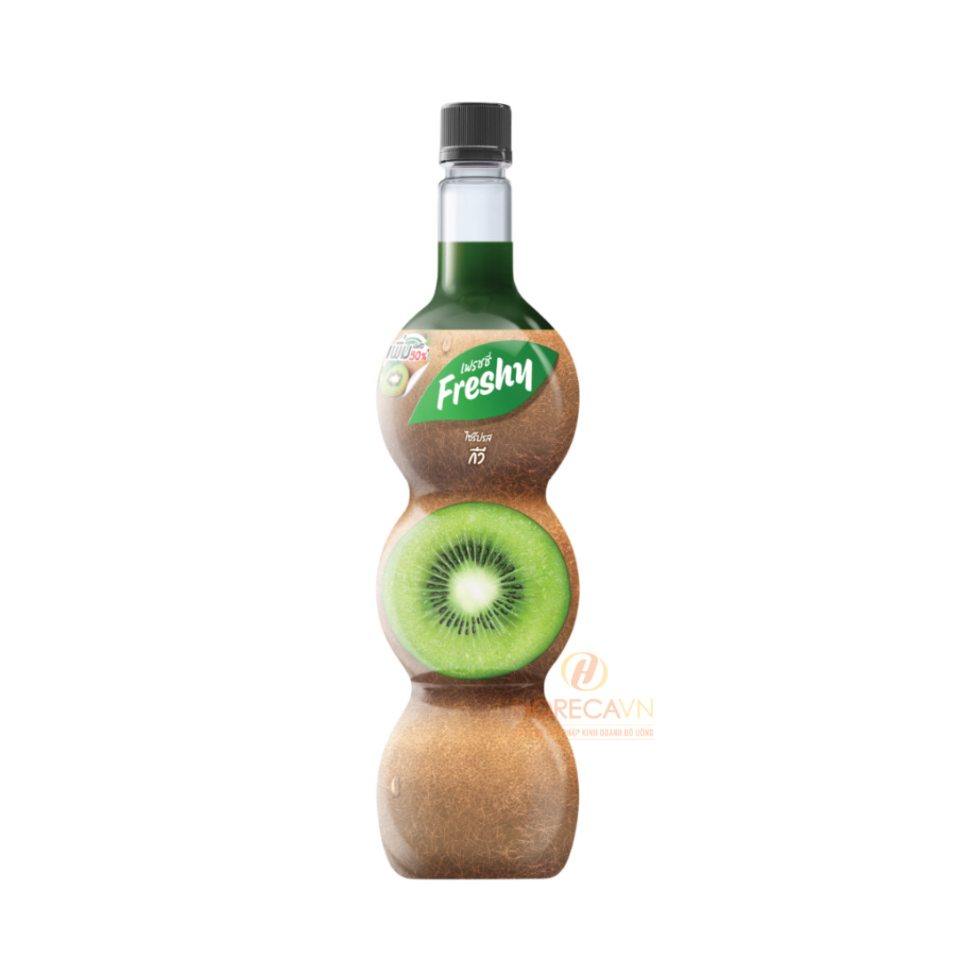 Freshy Kiwi Syrup 710ml - Siro Kiwi